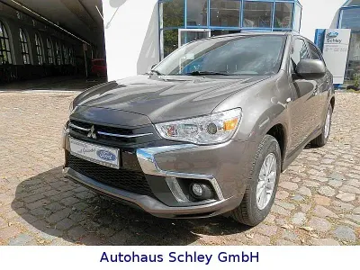 Gebraucht Mitsubishi ASX Diamant Edition 117 PS (86 kW) 2019 Braun SUV