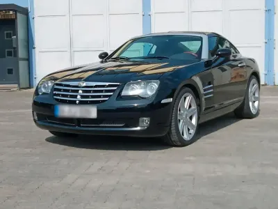 Używany Chrysler Crossfire 218 KM (160 kW) 2004 Czarny Coupe
