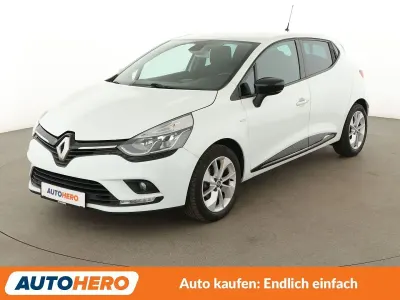 Gebraucht Renault Clio LIMITED 73 PS (53 kW) 2017 Weiß Kleinwagen
