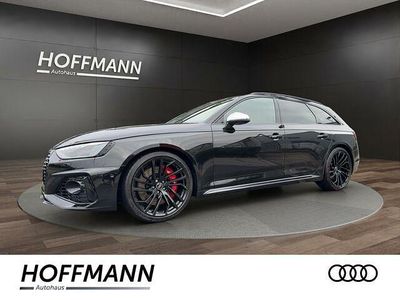 Second-hand Audi RS4 Comfort 450 CP (330 kW) 2025 Negru Break