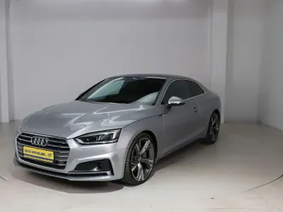 Brugt Audi A5 S-Line 252 HK (185 kW) 2018 Sølv Coupe