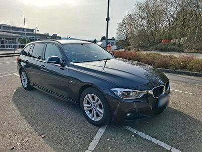 Gebraucht BMW 320 M Sport 190 PS (139 kW) 2017 Schwarz Kombi