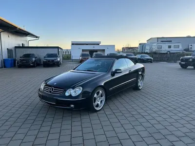Gebraucht Mercedes CLK320