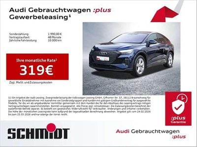 Gebraucht Audi Q4 Sportback e-tron Ambiente 210 kW (286 PS) 2025 Navarrablau metallic SUV