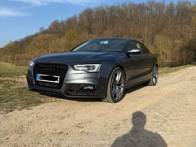 Gebraucht Audi A5 S-Line 224 PS (164 kW) 2015 Grau Coupé