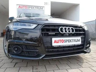 Gebraucht Audi A6 S-Line 272 PS (200 kW) 2017 Schwarz Kombi