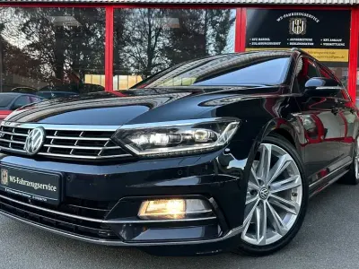 Brugt VW Passat Highline 239 HK (175 kW) 2015 Sort Stationcar