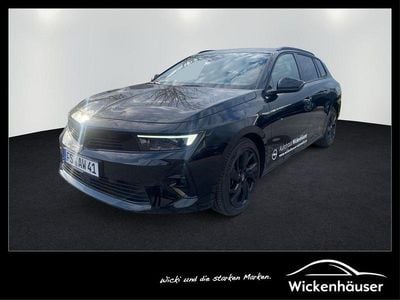 Gebraucht Opel Astra 131 PS (96 kW) 2025 Lackierung schwarz perla nera/typ aussen (metallic) Kombi