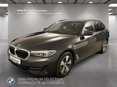 Grau Gebraucht 2021 BMW 530 Sport Line Limousine | 33.440 € (Superpreis)