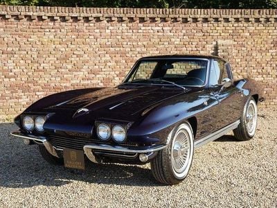Gebraucht Corvette Stingray 1964 Blau Coupé