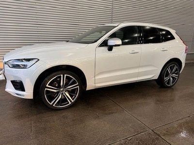 Weiß Gebraucht 2019 Volvo XC60 R-Design SUV | 20.950 € (Etwas zu teuer)