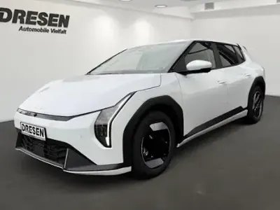 Ny Kia EV4 Earth 150 kW (204 HK) 2025 Hvid Hatchback