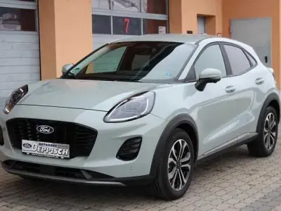 Gebraucht Ford Puma Titanium 125 PS (91 kW) 2025 Cactus gray SUV