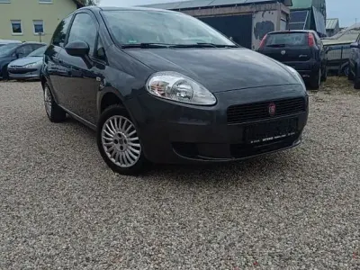 Gebraucht Fiat Grande Punto Dynamic 77 PS (56 kW) 2008 Grau Kleinwagen