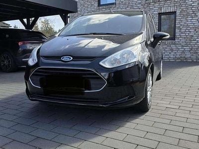 Gebraucht Ford B-MAX Cool & Connect 125 PS (91 kW) 2017 Schwarz Van / Kleinbus