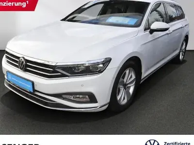 Brugt VW Passat Elegance 150 HK (110 kW) 2022 Hvid Stationcar