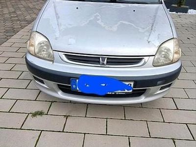 Gebraucht Honda Logo 65 PS (47 kW) 1999 Silber Kleinwagen