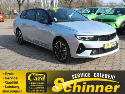 Gebraucht Opel Astra 114 kW (156 PS) 2026 Silber Kombi