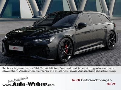 Gebraucht Audi RS6 Performance 630 PS (463 kW) 2025 Mythosschwarz metallic Kombi