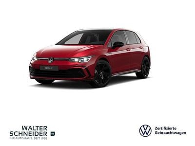 Gebraucht VW Golf VIII R-line 150 PS (110 kW) 2024 Kings red metallic (metallic) Limousine
