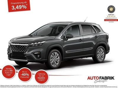 Nouă Suzuki SX4 S-Cross Comfort 110 CP (80 kW) 2026 Gri SUV