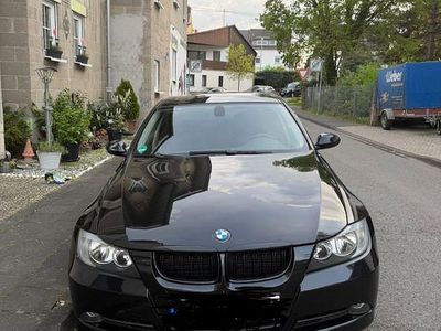 Usata BMW 325 218 CV (160 kW) 2007 Nero Berlina