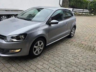 Brugt VW Polo Highline 105 HK (77 kW) 2010 Grå Hatchback