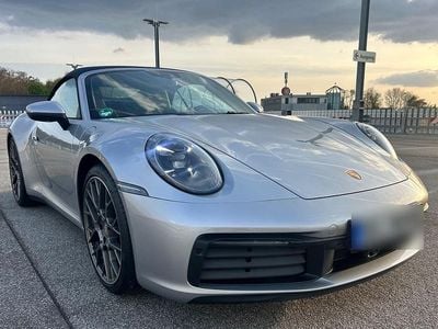 Second-hand Porsche 992 450 CP (330 kW) 2023 Argintiu Cabrio