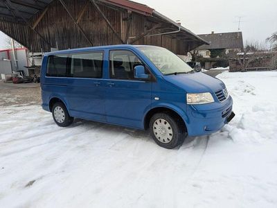Gebraucht VW T5 174 PS (127 kW) 2006 Blau Van