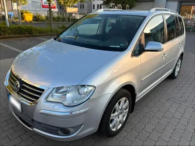 Gebraucht VW Touran Highline 140 PS (102 kW) 2007 Silber Van / Kleinbus