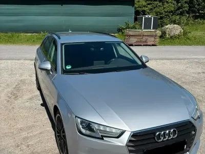 Gebraucht Audi A4 Ambiente 150 PS (110 kW) 2016 Silber Kombi