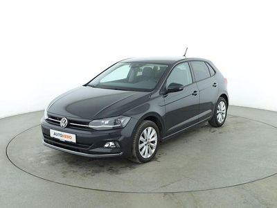 Grau Gebraucht 2021 VW Polo Highline Limousine | 20.620 € (Etwas zu teuer)