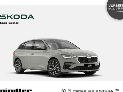 Neu Skoda Scala 150 PS (110 kW) 2026 Grau Kleinwagen