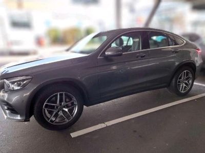 gebraucht Mercedes GLC250 4MATIC Coupé AMG Line