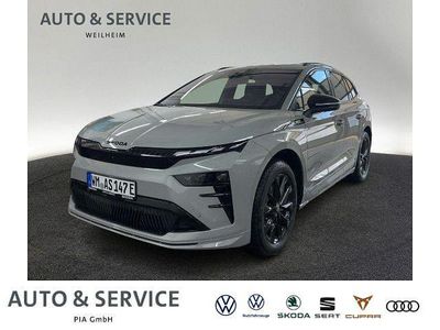 Grau Gebraucht 2026 Skoda Enyaq iV RS SUV | 59.480 € (Fairer Preis)