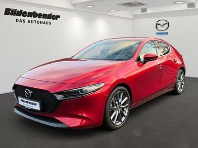 Gebraucht Mazda 3 Selection 122 PS (89 kW) 2019 Rot Limousine