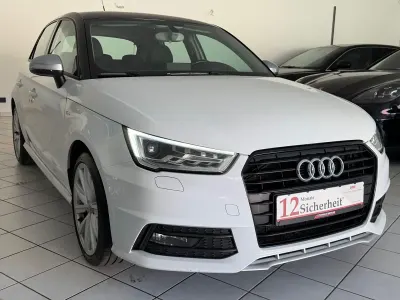Gebraucht Audi A1 S-Line 95 PS (69 kW) 2018 Weiß Kleinwagen