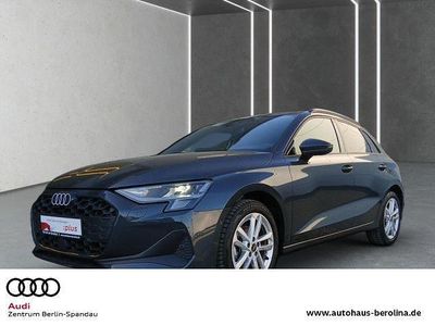 Second-hand Audi A3 Sport 116 CP (85 kW) 2025 Gri Berlinǎ