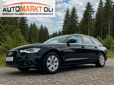 Gebraucht Audi A6 Sport 204 PS (150 kW) 2013 Schwarz Kombi