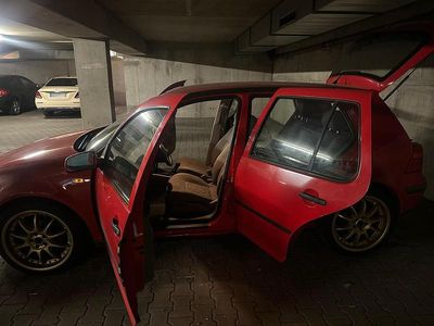 Gebraucht VW Golf III 139 PS (102 kW) 1997 Rot Limousine