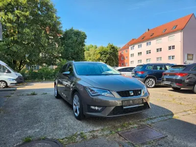 Gebraucht Seat Leon ST FR 150 PS (110 kW) 2017 Braun Kombi