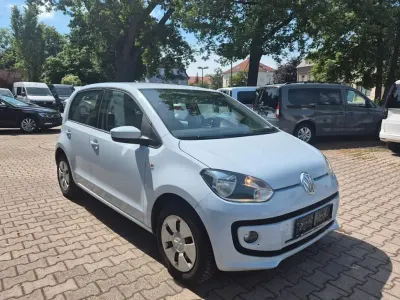 Gebraucht VW up! move up! 75 PS (55 kW) 2012 Blau Kleinwagen