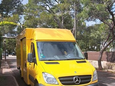 Gebraucht Mercedes Sprinter 95 PS (69 kW) 2012 Gelb Van
