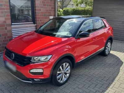 Gebraucht VW T-Roc Style 116 PS (85 kW) 2018 Rot SUV