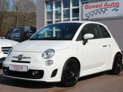 Gebraucht Abarth 595 Custom 140 PS (102 kW) 2016 Weiß Coupé