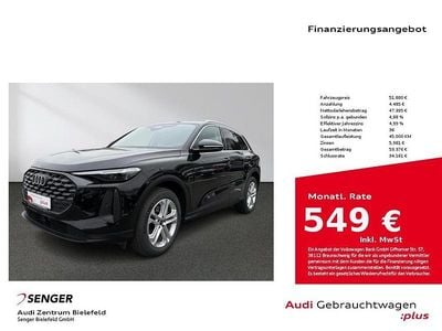 Second-hand Audi Q5 Sport 204 CP (150 kW) 2025 Negru SUV