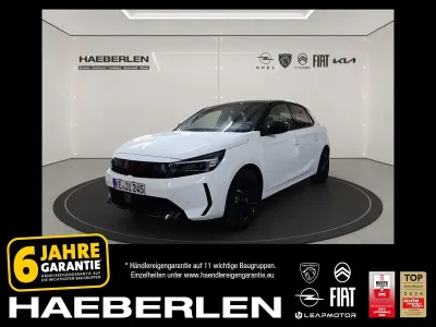 Neu Opel Corsa 110 PS (80 kW) 2025 Kontur weiß (metallic) Kleinwagen