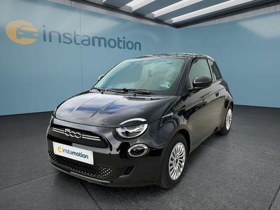 Schwarz Gebraucht 2023 Fiat 500e Kleinwagen | 15.650 € (Guter Preis)