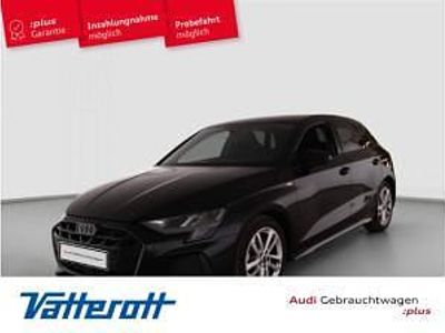 Gebraucht Audi A3 S-Line 150 PS (110 kW) 2025 Schwarz (mythosschwarz metallic) Limousine
