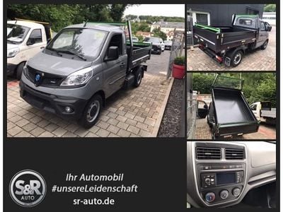 Neu Piaggio Porter 106 PS (77 kW) 2025 Grau Kombi